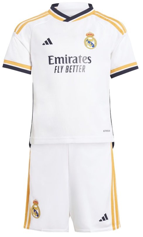 Kit infantil I Real Madrid 2023 2024 Adidas oficial 